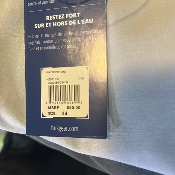 Huk men’s pant - Picture 4 of 4